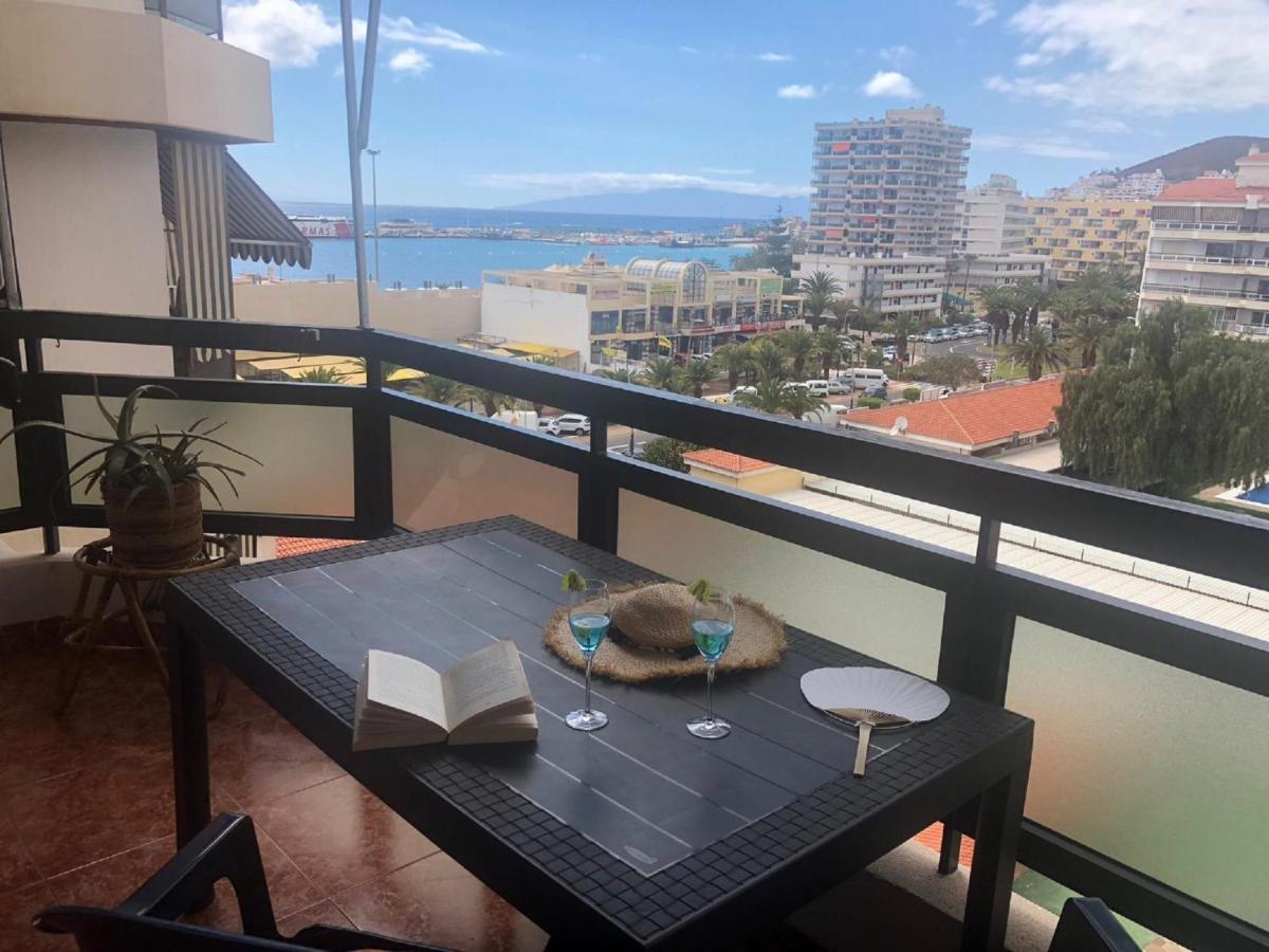 Ferienwohnung Canarian Garden Building Jardines Canarios Los Cristianos  Exterior foto