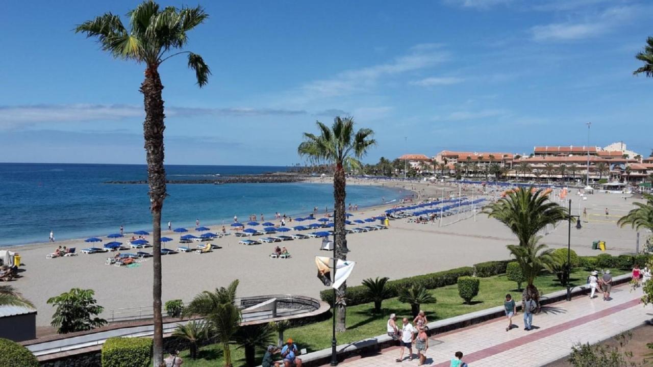 Ferienwohnung Canarian Garden Building Jardines Canarios Los Cristianos  Exterior foto