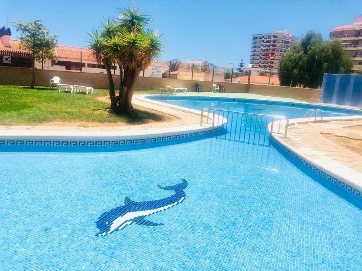 Ferienwohnung Canarian Garden Building Jardines Canarios Los Cristianos  Exterior foto